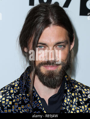 LOS ANGELES, Ca, USA - 27. SEPTEMBER: Tom Payne an der Los Angeles Premiere von AMC's 'The Walking Dead' Saison 9 an der Directors Guild of America Theater am 27. September, 2018 in Los Angeles, Kalifornien, USA. (Foto von Xavier Collin/Image Press Agency) Stockfoto