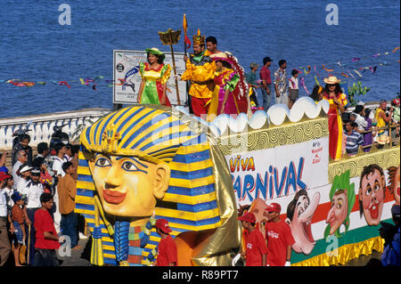Goa Karneval Festival, Goa, Indien, Asien Stockfoto