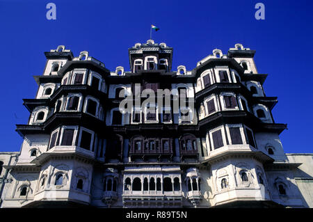 Palace in Indore, Madhya Pradesh, Indien Stockfoto