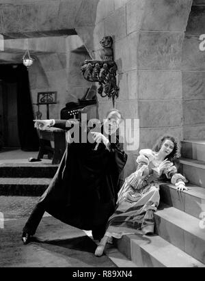 Das Phantom der Oper USA Jahr: 1925 Regie: Rupert Julian Lon Chaney, Mary Philbin Stockfoto