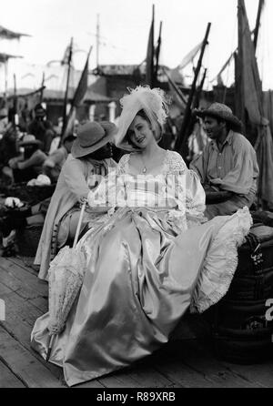 Captain Blood Jahr: 1935 USA Regie: Michael Curtiz Olivia de Havilland schießen Bild Stockfoto