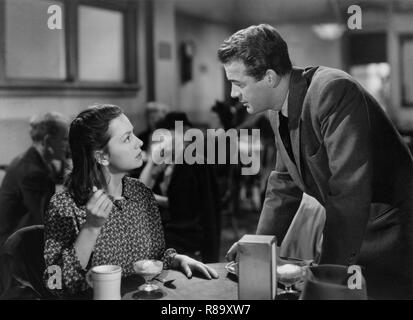 Die Schlangengrube Jahr: 1948 USA Regie: Anatole Litvak Olivia de Havilland, Mark Stevens Stockfoto