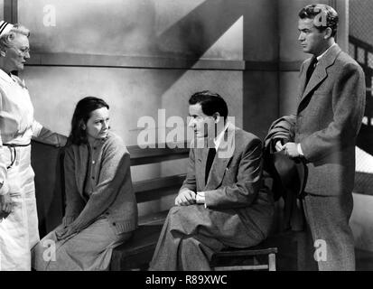 Die Schlangengrube Jahr: 1948 USA Regie: Anatole Litvak Minna Gombell, Olivia de Havilland, Leo Genn, Mark Stevens Stockfoto