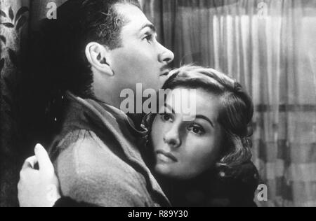 Rebecca Jahr: 1940 USA Regie: Alfred Hitchcock Laurence Olivier, Joan Fontaine Stockfoto