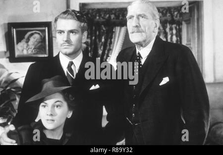 Rebecca Jahr: 1940 USA Regie: Alfred Hitchcock Laurence Olivier, Joan Fontaine, C. Aubrey Smith Stockfoto