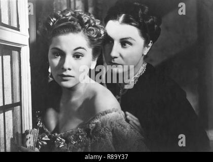 Rebecca Jahr: 1940 USA Regie: Alfred Hitchcock Judith Anderson, Joan Fontaine Stockfoto