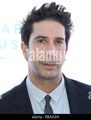 BEVERLY HILLS, LOS ANGELES, KALIFORNIEN, USA - OKTOBER 07: Schauspieler und Regisseur David Schwimmer beim jährlichen Brunch 2018 der R8pe Foundation, der das R8pe Treatment Center und das Stuart House im Santa Monica-UCLA Medical Center im Ron Burkle's Green Acres Estate am 7. Oktober 2018 in Beverly Hills, Los Angeles, Kalifornien, USA, unterstützt. (Foto: Xavier Collin/Image Press Agency) Stockfoto