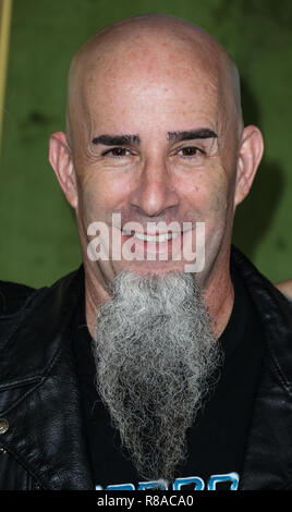 HOLLYWOOD, Los Angeles, CA, USA - 04 Oktober: Scott Ian am Los Angeles Premiere von HBO Filme ''My Abendessen mit Herve' bei Paramount Studios am 4. Oktober 2018 in Hollywood, Los Angeles, Kalifornien, USA. (Foto von Xavier Collin/Image Press Agency) Stockfoto