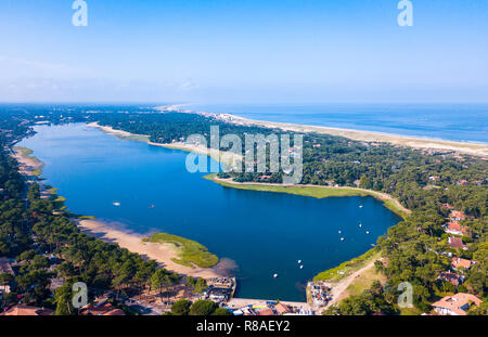 Hossegor, Frankreich Stockfoto