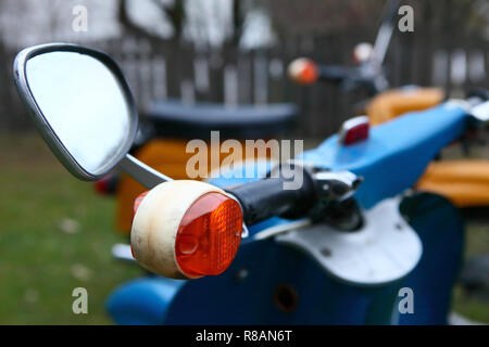 Simson Moped, Eigentum des Fotografen. KR51/1 K 1969 | Verwendung weltweit gebaut Stockfoto
