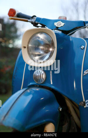 Simson Moped, Eigentum des Fotografen. KR51/1 K 1969 erbaut. | Verwendung weltweit Stockfoto