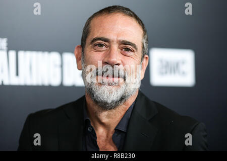 LOS ANGELES, Ca, USA - 27. SEPTEMBER: Jeffrey Dean Morgan an der Los Angeles Premiere von AMC's 'The Walking Dead' Saison 9 an der Directors Guild of America Theater am 27. September, 2018 in Los Angeles, Kalifornien, USA. (Foto von Xavier Collin/Image Press Agency) Stockfoto