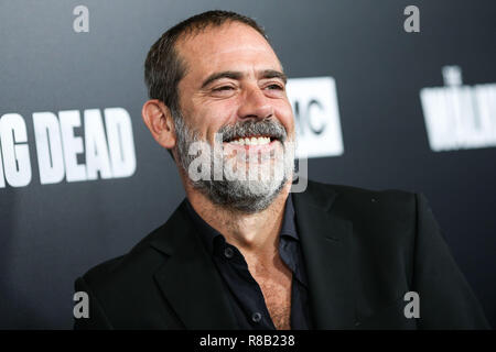 LOS ANGELES, Ca, USA - 27. SEPTEMBER: Jeffrey Dean Morgan an der Los Angeles Premiere von AMC's 'The Walking Dead' Saison 9 an der Directors Guild of America Theater am 27. September, 2018 in Los Angeles, Kalifornien, USA. (Foto von Xavier Collin/Image Press Agency) Stockfoto