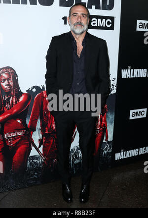 LOS ANGELES, Ca, USA - 27. SEPTEMBER: Jeffrey Dean Morgan an der Los Angeles Premiere von AMC's 'The Walking Dead' Saison 9 an der Directors Guild of America Theater am 27. September, 2018 in Los Angeles, Kalifornien, USA. (Foto von Xavier Collin/Image Press Agency) Stockfoto
