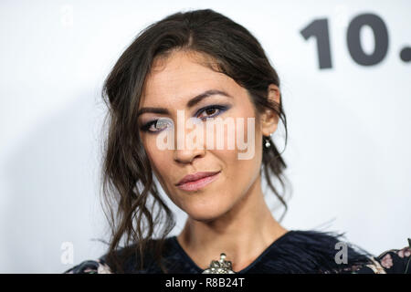 LOS ANGELES, Ca, USA - 27. SEPTEMBER: Eleanor Matsuura am Los Angeles Premiere von AMC's 'The Walking Dead' Saison 9 an der Directors Guild of America Theater am 27. September, 2018 in Los Angeles, Kalifornien, USA. (Foto von Xavier Collin/Image Press Agency) Stockfoto