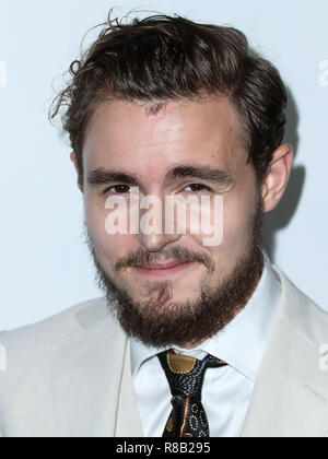 LOS ANGELES, Ca, USA - 27. SEPTEMBER: Callan McAuliffe an der Los Angeles Premiere von AMC's 'The Walking Dead' Saison 9 an der Directors Guild of America Theater am 27. September, 2018 in Los Angeles, Kalifornien, USA. (Foto von Xavier Collin/Image Press Agency) Stockfoto