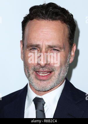 LOS ANGELES, Ca, USA - 27. SEPTEMBER: Andrew Lincoln am Los Angeles Premiere von AMC "The Walking Dead" Season 9 in der Directors Guild of America Theater am 27. September, 2018 in Los Angeles, Kalifornien, USA. (Foto von Xavier Collin/Image Press Agency) Stockfoto