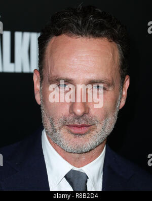 LOS ANGELES, Ca, USA - 27. SEPTEMBER: Andrew Lincoln am Los Angeles Premiere von AMC "The Walking Dead" Season 9 in der Directors Guild of America Theater am 27. September, 2018 in Los Angeles, Kalifornien, USA. (Foto von Xavier Collin/Image Press Agency) Stockfoto