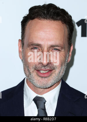 LOS ANGELES, Ca, USA - 27. SEPTEMBER: Andrew Lincoln am Los Angeles Premiere von AMC "The Walking Dead" Season 9 in der Directors Guild of America Theater am 27. September, 2018 in Los Angeles, Kalifornien, USA. (Foto von Xavier Collin/Image Press Agency) Stockfoto