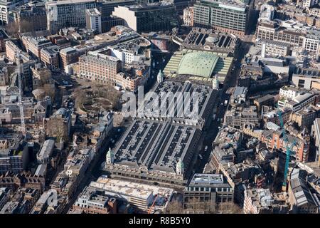 Smithfield Market, London, 2018. Schöpfer: Historisches England Fotograf. Stockfoto