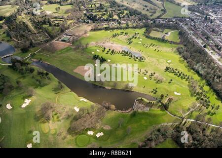 Stoke Park, Buckinghamshire, 2018. Schöpfer: Historisches England Fotograf. Stockfoto