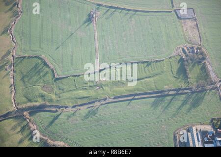 Verlassenen mittelalterlichen Dorf West Hartburn, Darlington, Durham, 2015. Schöpfer: Historisches England Fotograf. Stockfoto