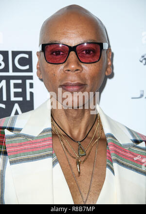 BEVERLY HILLS, Los Angeles, CA, USA - 15. SEPTEMBER: RuPaul Andre Charles bei der BAFTA-Los Angeles + BBC America TV Tea Party 2018 Im Beverly Hilton Hotel am 15. September stattfand, 2018 in Beverly Hills, Los Angeles, Kalifornien, Vereinigte Staaten. (Foto von Xavier Collin/Image Press Agency) Stockfoto