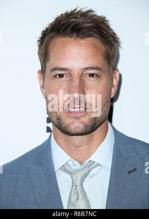 BEVERLY HILLS, Los Angeles, CA, USA - 15. SEPTEMBER: Justin Hartley bei der BAFTA-Los Angeles + BBC America TV Tea Party 2018 Im Beverly Hilton Hotel am 15. September stattfand, 2018 in Beverly Hills, Los Angeles, Kalifornien, Vereinigte Staaten. (Foto von Xavier Collin/Image Press Agency) Stockfoto