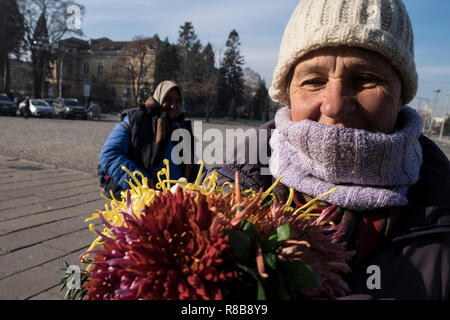 Bulgarien, Sofia, Hausierer Stockfoto