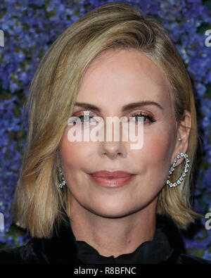 PACIFIC PALISADES, Los Angeles, CA, USA - 20. SEPTEMBER: Charlize Theron im Caruso's Palisades Dorf Eröffnungsgala in Palisades Dorf am 20. September stattfand, 2018 in Pacific Palisades, Los Angeles, Kalifornien, Vereinigte Staaten. (Foto von Xavier Collin/Image Press Agency) Stockfoto