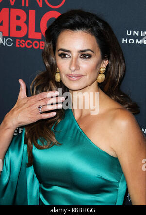 WEST HOLLYWOOD, Los Angeles, CA, USA - 16. SEPTEMBER: Penelope Cruz an der Universal Pictures Home Entertainment Inhalt Gruppe "Lieben Pablo' Special Screening im Londoner West Hollywood Beverly Hills am 16. September 2018 in West Hollywood, Los Angeles, Kalifornien, Vereinigte Staaten. (Foto von Xavier Collin/Image Press Agency) Stockfoto