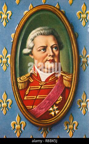 "Ludwig XVIII', (1933). Schöpfer: Unbekannt. Stockfoto