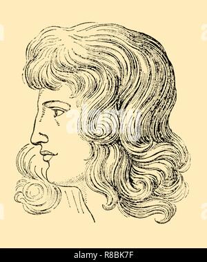 "Christiane Vulpius', (1933). Schöpfer: Unbekannt. Stockfoto