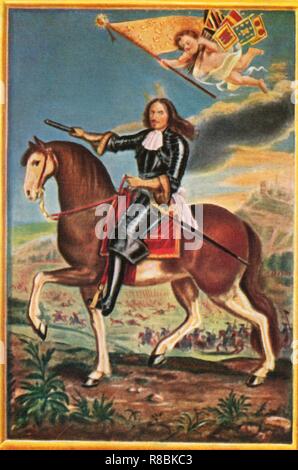 "Henri De La Tour D'Auvergne, Vicomte de Turenne' (1933). Schöpfer: Unbekannt. Stockfoto