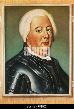 "Friedrich Wilhelm I" (1933). Schöpfer: Unbekannt. Stockfoto