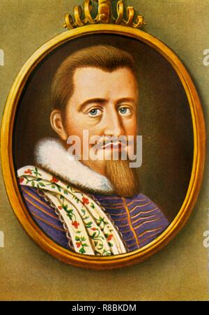 "Christian IV" (1933). Schöpfer: Unbekannt. Stockfoto