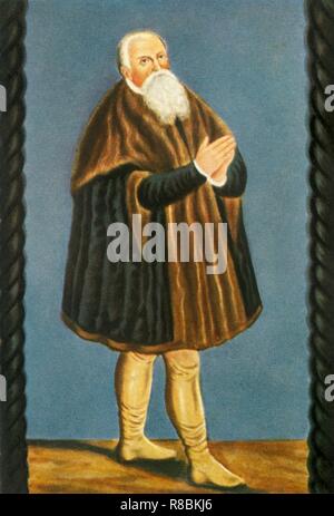 "Lukas Cranach der Ältere" (1933). Schöpfer: Unbekannt. Stockfoto