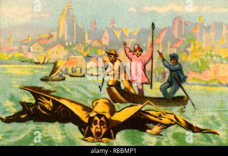 Albrecht Ludwig Berblinger Stockfoto, Bild 68830071 Alamy