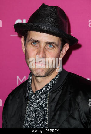 MANHATTAN, NEW YORK CITY, NY, USA - 12. SEPTEMBER: Joey Mcintyre bei uns wöchentlich Die meisten stilvollen New Yorker Party 2018 Die Magische Stunde Dachterrasse mit Bar und Lounge am 12. September 2018 in Manhattan, New York City, New York, United States statt. (Foto von Xavier Collin/Image Press Agency) Stockfoto