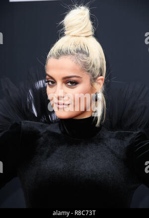 LAS VEGAS, NV, USA - 20. Mai: Bebe rexha an der Billboard Music Awards 2018 im MGM Grand Garden Arena am 20. Mai statt, 2018 in Las Vegas, Nevada, USA. (Foto von Xavier Collin/Image Press Agency) Stockfoto