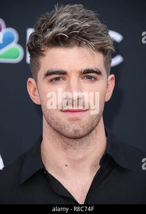 LAS VEGAS, NV, USA - 20. Mai: Andrew Taggart, der Chainsmokers an der Billboard Music Awards 2018 im MGM Grand Garden Arena am 20. Mai statt, 2018 in Las Vegas, Nevada, USA. (Foto von Xavier Collin/Image Press Agency) Stockfoto