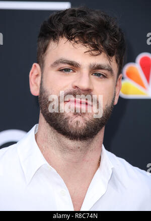 LAS VEGAS, NV, USA - 20. Mai: Alex Pall, der Chainsmokers an der Billboard Music Awards 2018 im MGM Grand Garden Arena am 20. Mai statt, 2018 in Las Vegas, Nevada, USA. (Foto von Xavier Collin/Image Press Agency) Stockfoto