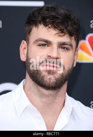 LAS VEGAS, NV, USA - 20. Mai: Alex Pall, der Chainsmokers an der Billboard Music Awards 2018 im MGM Grand Garden Arena am 20. Mai statt, 2018 in Las Vegas, Nevada, USA. (Foto von Xavier Collin/Image Press Agency) Stockfoto