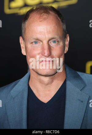 HOLLYWOOD, Los Angeles, CA, USA - 10. Mai: Woody Harrelson am Los Angeles Premiere von Disney Pictures und Lucasfilm's 'Solo: ein Star Wars Story' am El Capitan Theatre am 10. Mai 2018 in Hollywood, Los Angeles, Kalifornien, Vereinigte Staaten. (Foto von Xavier Collin/Image Press Agency) Stockfoto