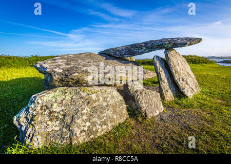 Altar Keil Grab, Toormore, West Cork, Irland Stockfoto