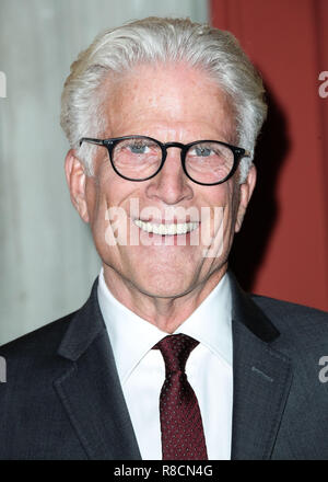 UNIVERSAL CITY, Los Angeles, CA, USA - Mai 04: Ted Danson in der fyc Ereignis für NBC's "Der gute Ort" statt in den Universal Studios Backlot am 4. Mai 2018 in Universal City, Los Angeles, Kalifornien, Vereinigte Staaten. (Foto von Xavier Collin/Image Press Agency) Stockfoto