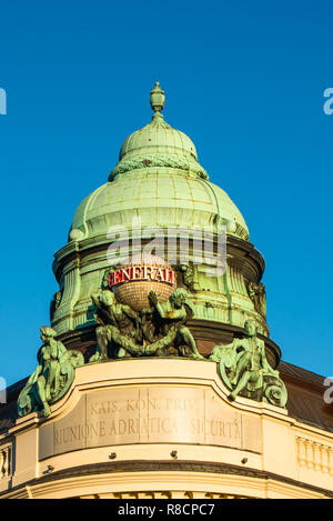 Generali, Gebäude, Albertinaplatz, Wien, Österreich Stockfoto