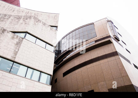 Riverwalk Kitakyushu, ein prestigeträchtiges Einkaufszentrum in der Stadt Kitakyushu (Kokura Ward), südlichen Japan Stockfoto