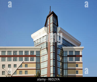 Lenin Avenue in Barnaul. Altairegion. Westsibirien. Russland Stockfoto