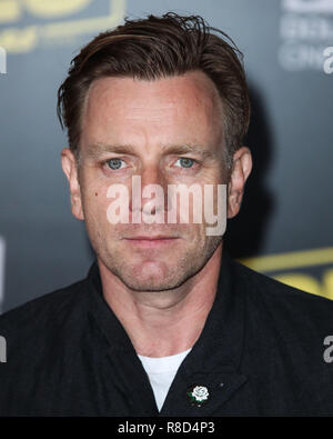 HOLLYWOOD, Los Angeles, CA, USA - 10. Mai: Ewan McGregor am Los Angeles Premiere von Disney Pictures und Lucasfilm's 'Solo: ein Star Wars Story' am El Capitan Theatre am 10. Mai 2018 in Hollywood, Los Angeles, Kalifornien, Vereinigte Staaten. (Foto von Xavier Collin/Image Press Agency) Stockfoto